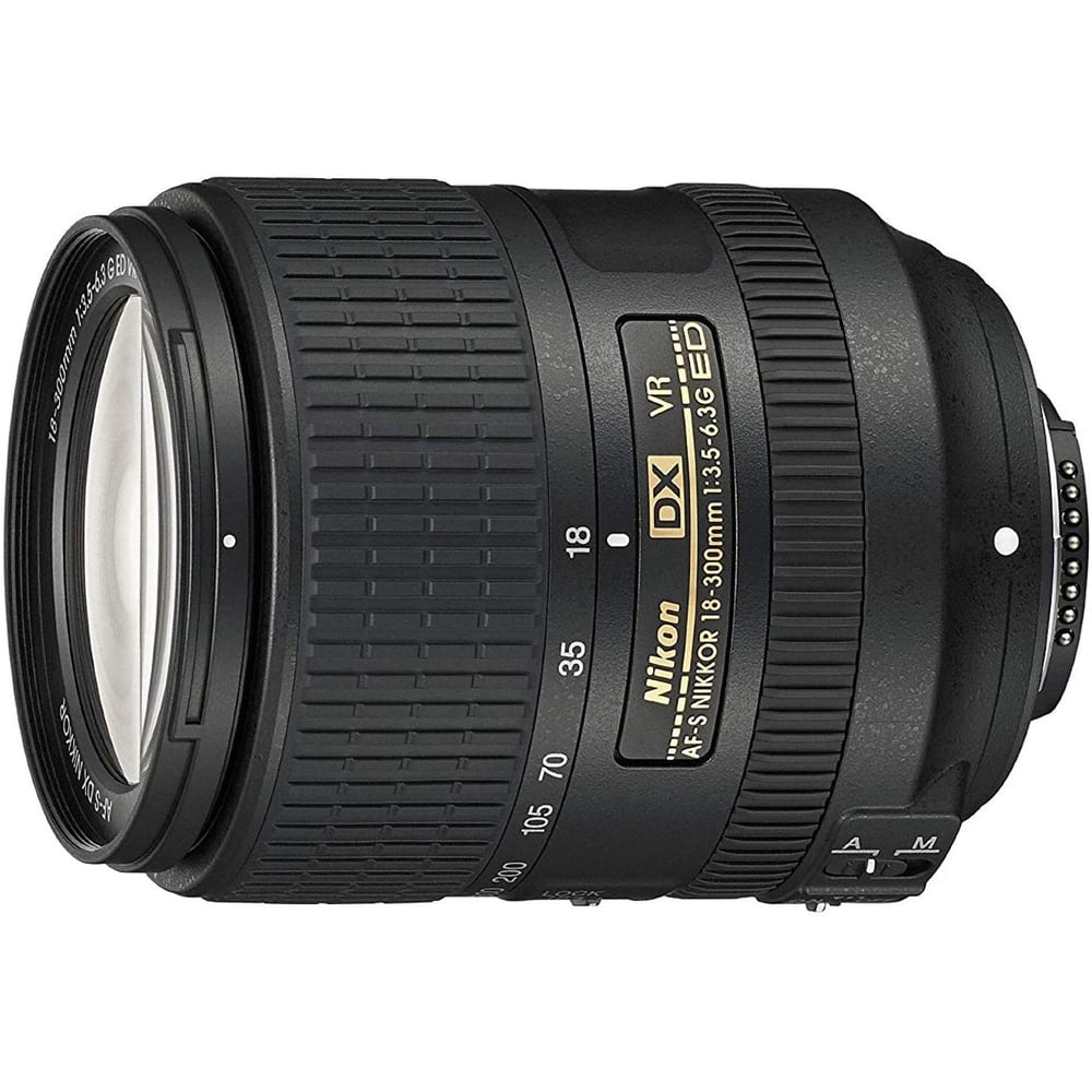 Nikon 18-300mm F/3.5-6.3g Ed Vr Af-s Dx Nikkor