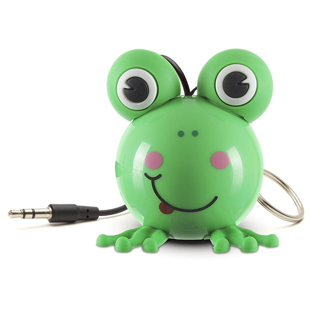 Kitsound Mini Buddy Frog Speaker KSNMBFRG
