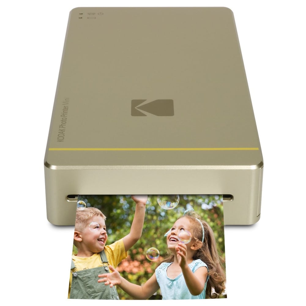 Kodak Wireless Photo Printer Gold PM210G