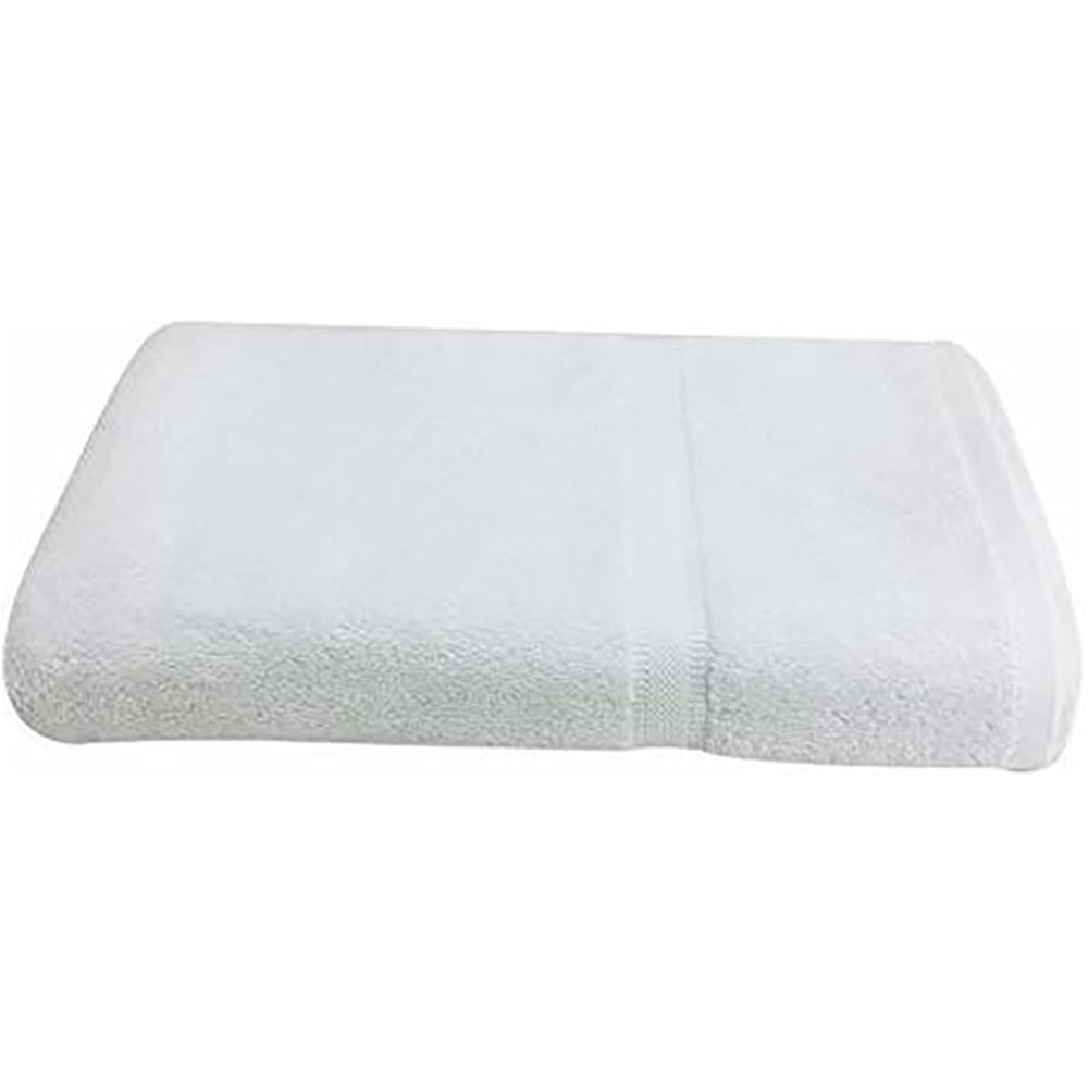 High Quality Cotton White Bath Towel 70*140 cm