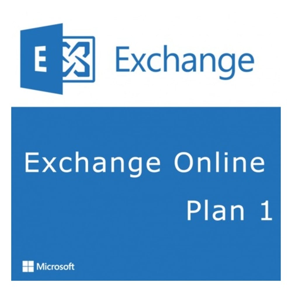 Buy Microsoft Office 365 Exchange Online Plan 1 Software 1Year Subscription Online in UAE