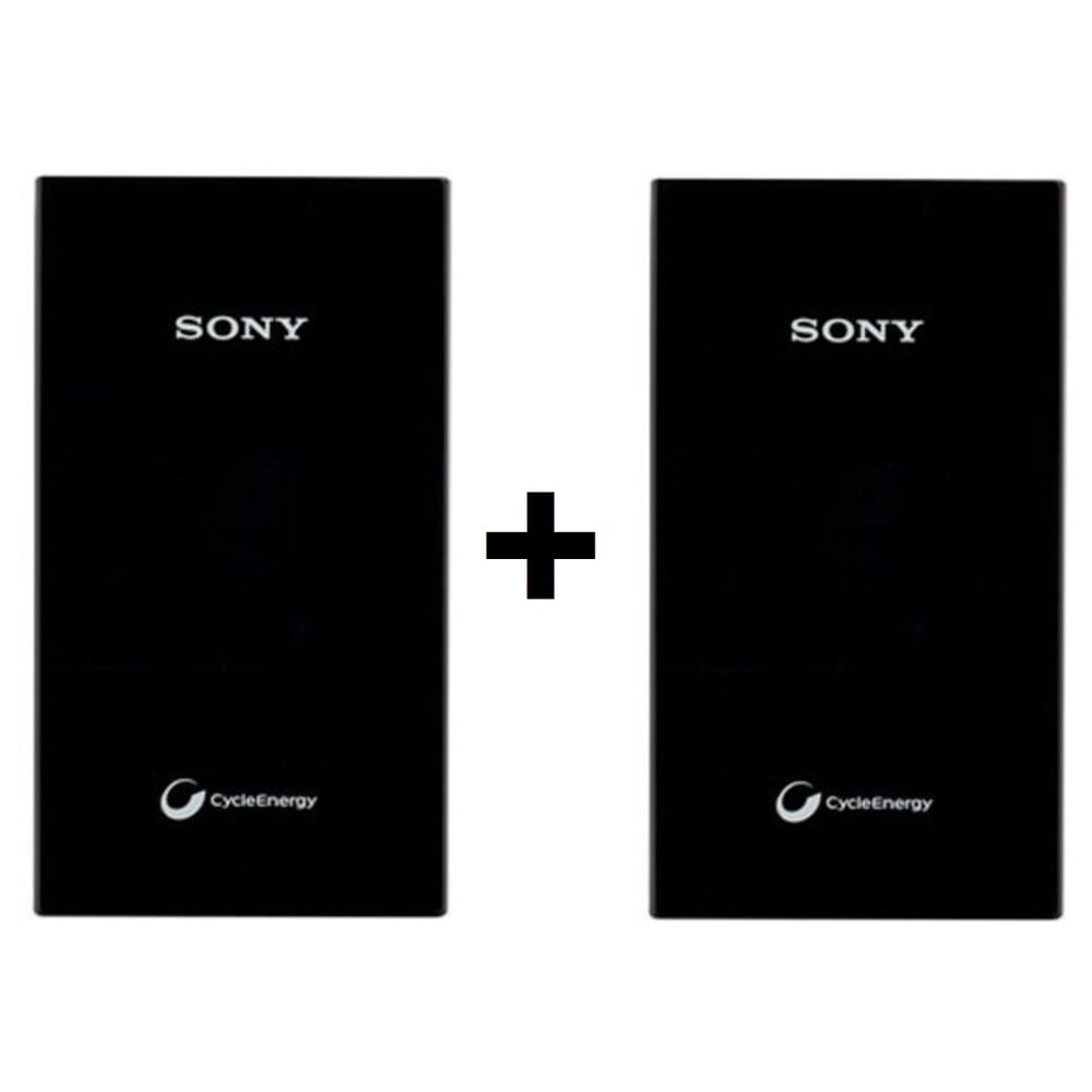 Sony CPV20A Power Bank 20000mAh + CPV10A Powerbank 10000mAh