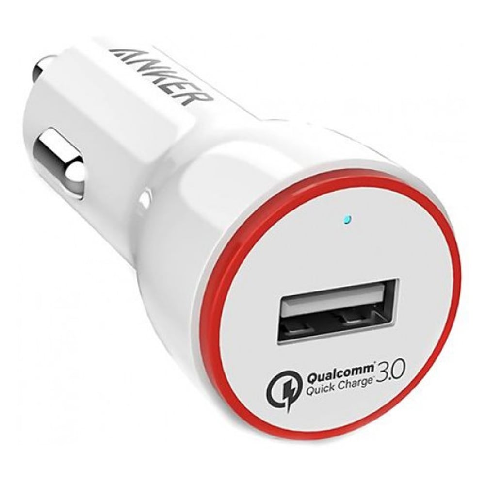 Anker Powerdrive+1 24W White