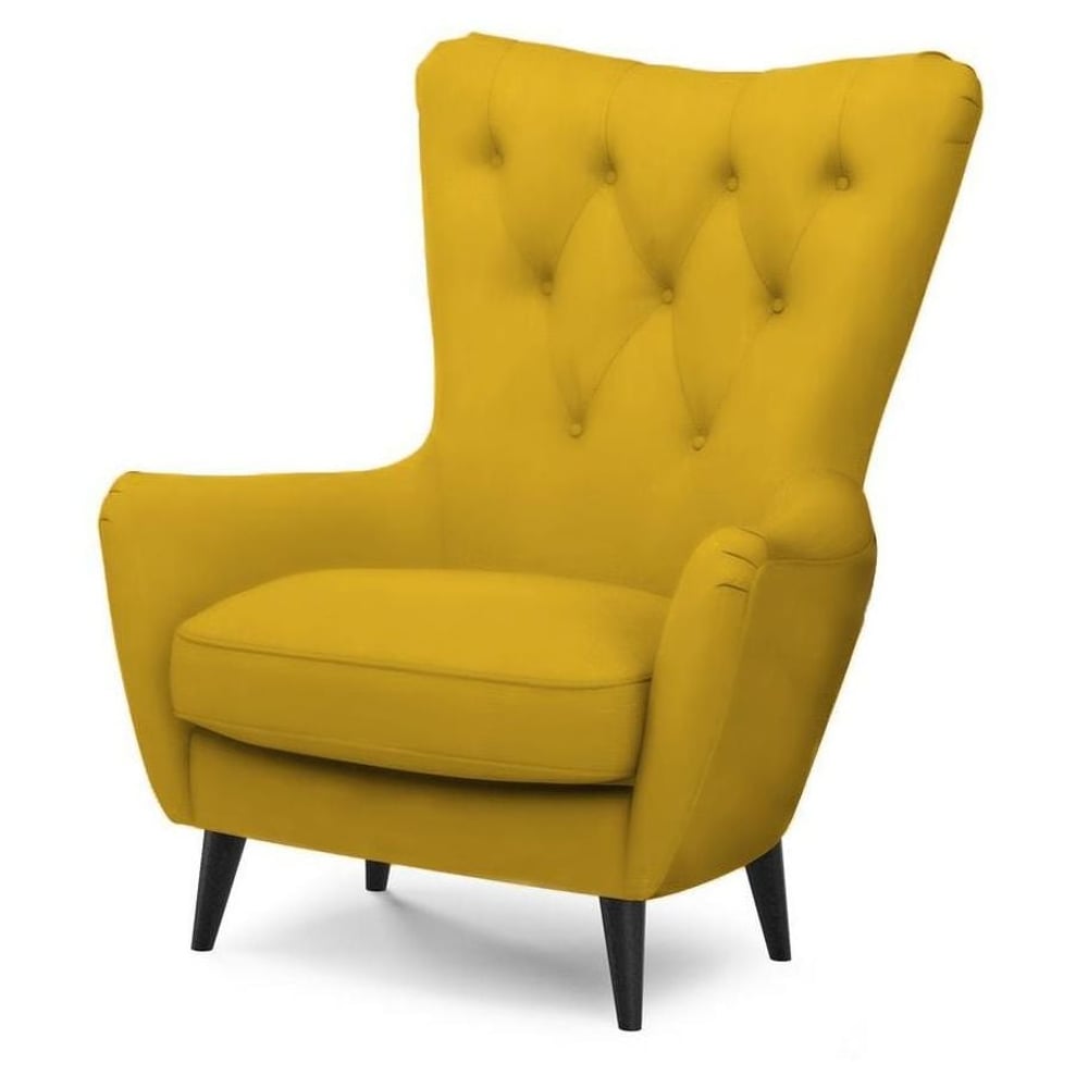 Galaxy Design Louvre Single Seat Sofa Golden