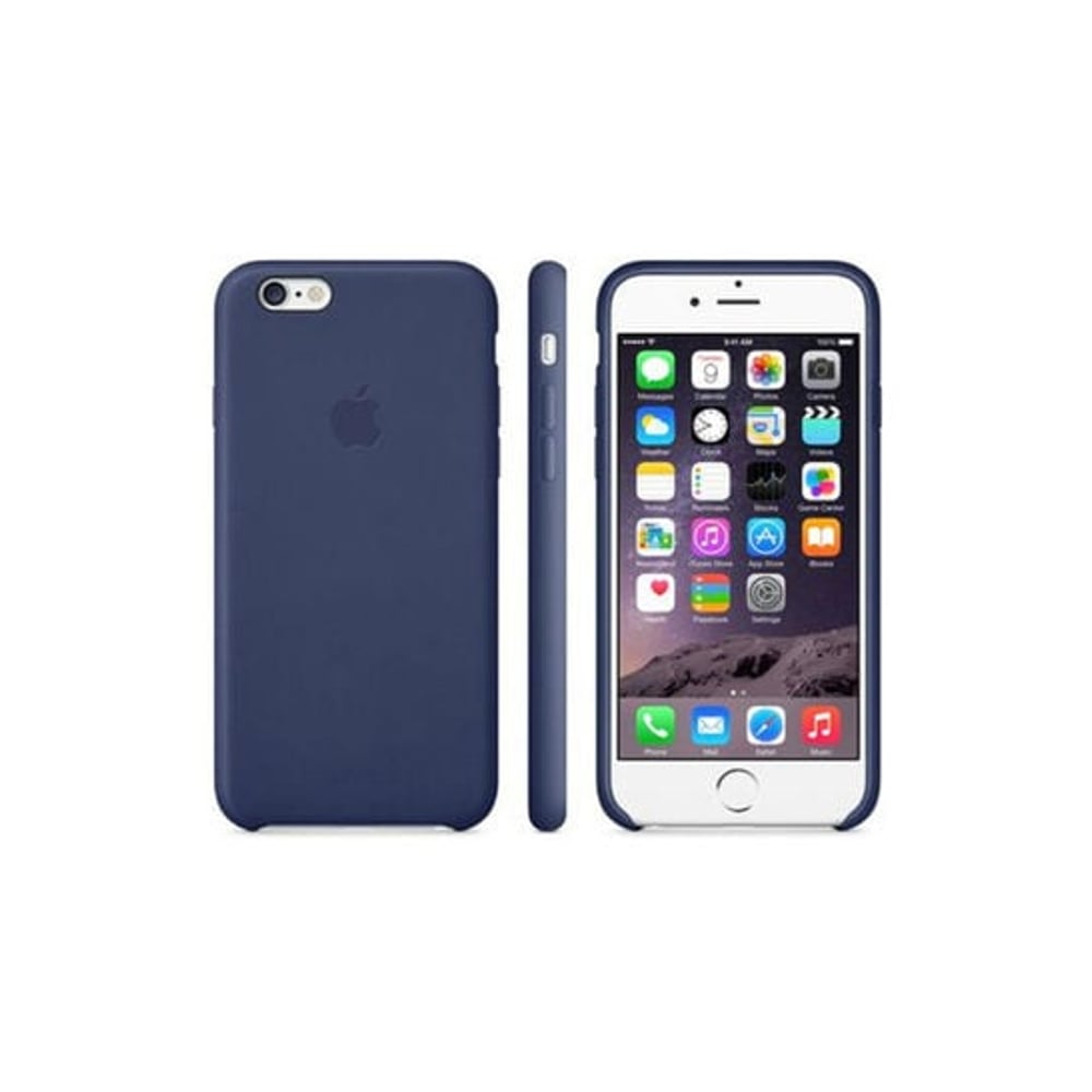 Detrend TPU Silicone Case Slim Protective Phone Cover With Soft Finish For Iphone 6 - Blue