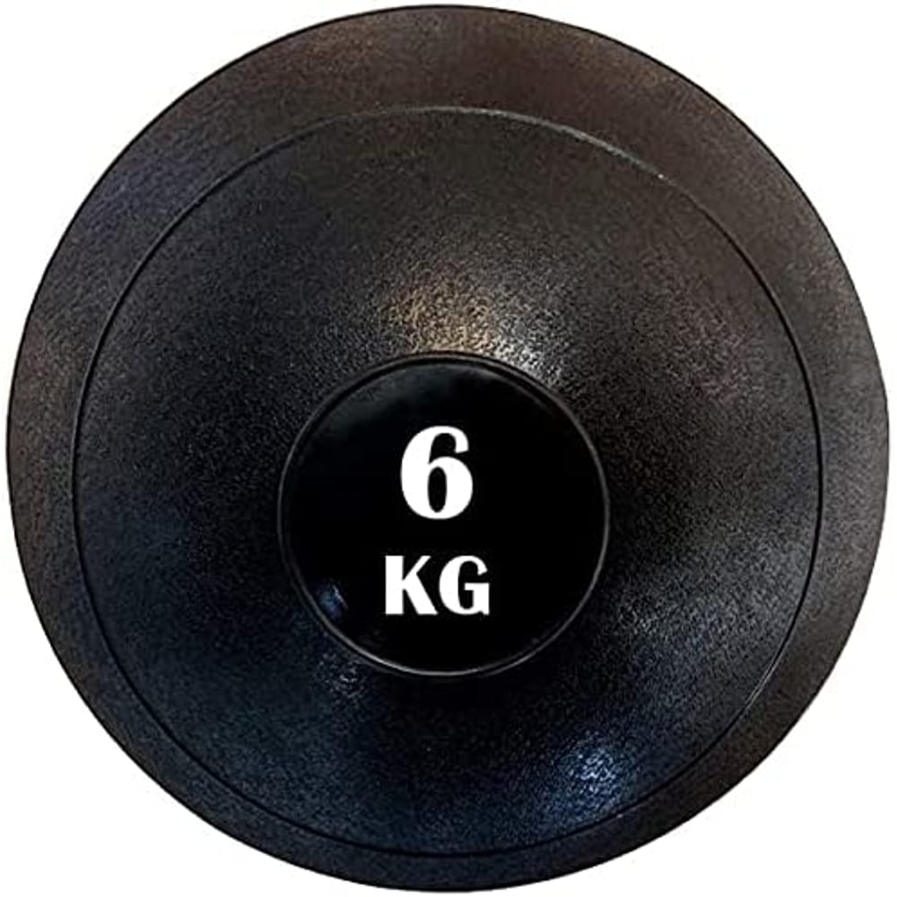 ULTIMAX Slam Medicine Balls Smooth Textured Grip Dead Weight Balls for Crossfit, Strength & Conditioning Exercises Slam Ball Exercises, and Cardio Workouts- (6 Kg) ULTIMAX Slam Medicine Balls Smooth Textured Grip Dead Weight Balls for Crossfit, Strength & Conditioning Exercises Slam Ball Exercises, and Cardio Workouts- (6 Kg)