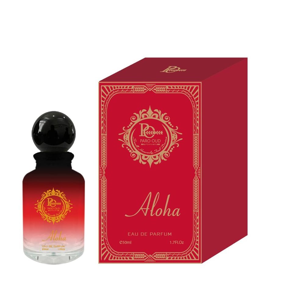 Paro Oud Aloha Oriental Perfume EDP 50ml Paro Oud Aloha Oriental Perfume EDP 50ml
