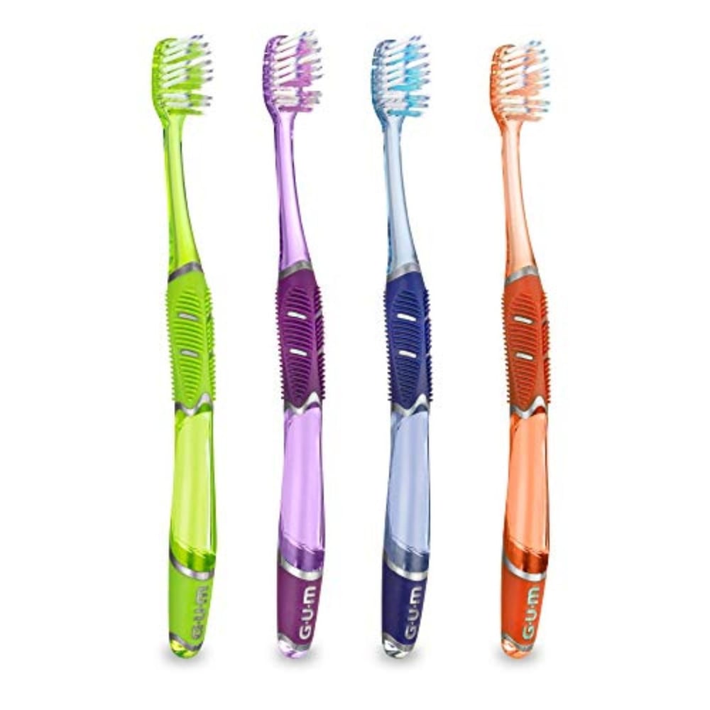 GUM Technique Deep Clean Toothbrush, Compact Soft Bristles, Item 525 Professional Samples, 12 Count GUM Technique Deep Clean Toothbrush, Compact Soft Bristles, Item 525 Professional Samples, 12 Count
