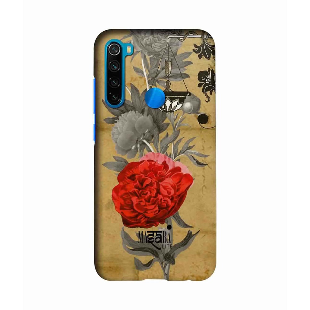 Masaba Floral Scale - Sleek Case for Xiaomi Redmi Note 8 Masaba Floral Scale - Sleek Case for Xiaomi Redmi Note 8