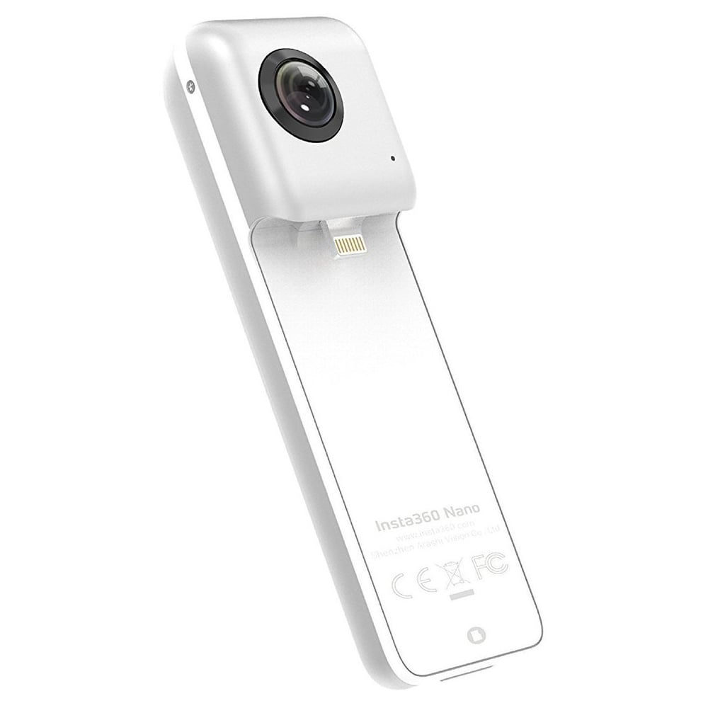 Insta360 Nano 360 Degree VR Camera For iPhone PIOSDZG01