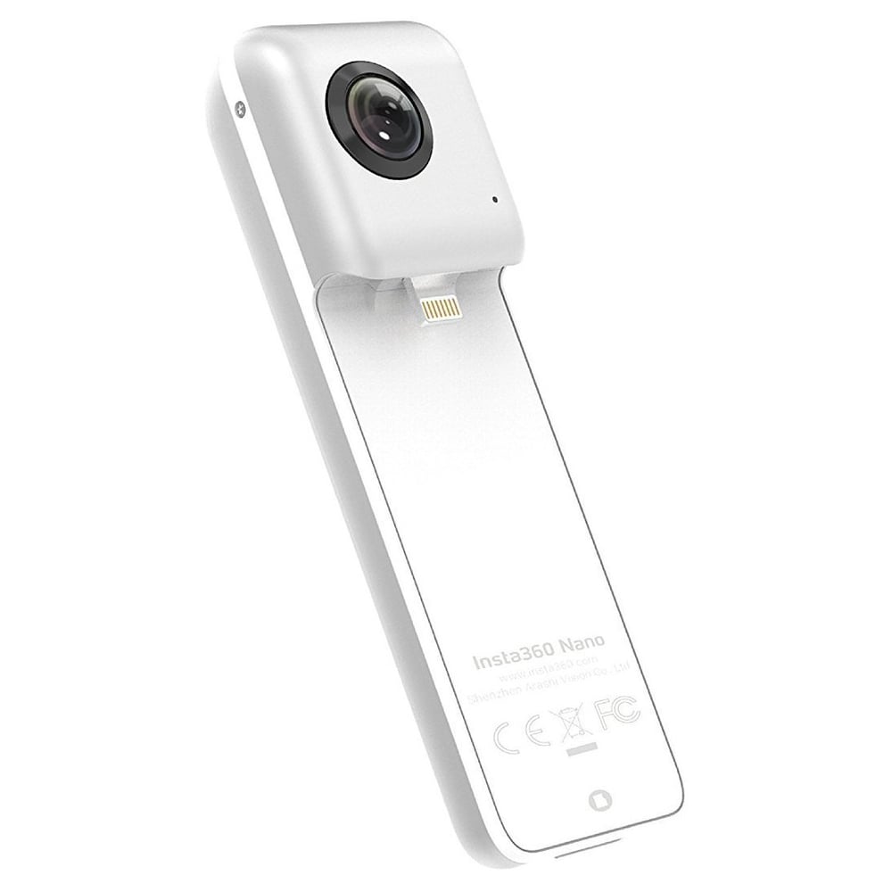 Insta360 Nano 360 Degree VR Camera For iPhone PIOSDZG01 Insta360 Nano 360 Degree VR Camera For iPhone PIOSDZG01