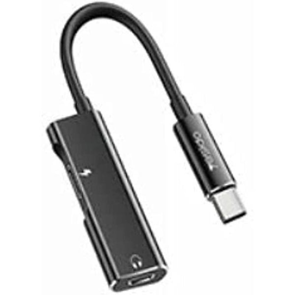Yesido USB-C Audio Adapter Black Yesido USB-C Audio Adapter Black