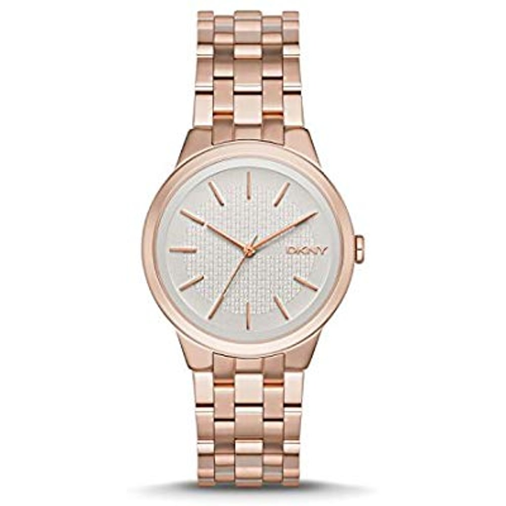DKNY Chambers Rose Gold Stainless Steel Women Watch NY2393 DKNY Chambers Rose Gold Stainless Steel Women Watch NY2393