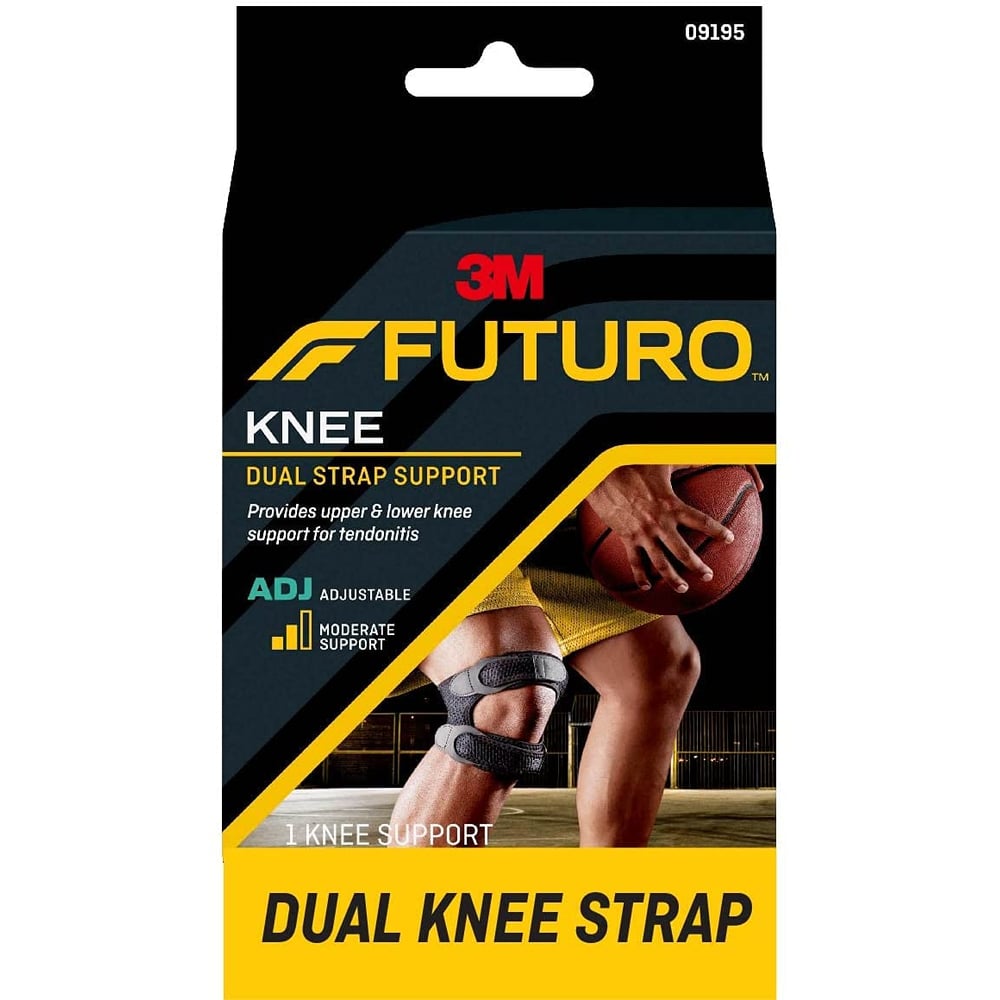 Futuro Dual Strap Adjustable Knee Support -16330169 Futuro Dual Strap Adjustable Knee Support -16330169