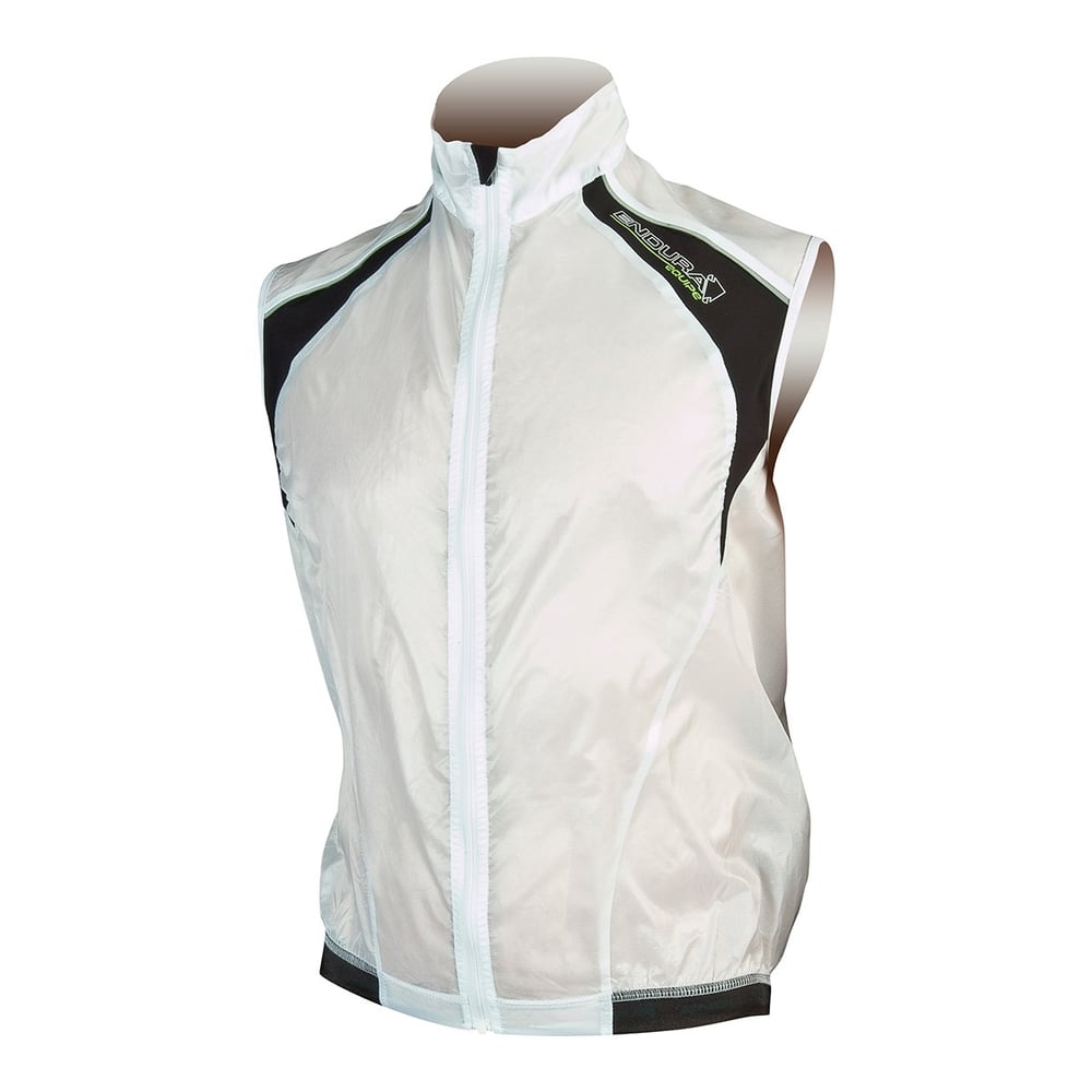Endura Equipe Gilet, Medium, White