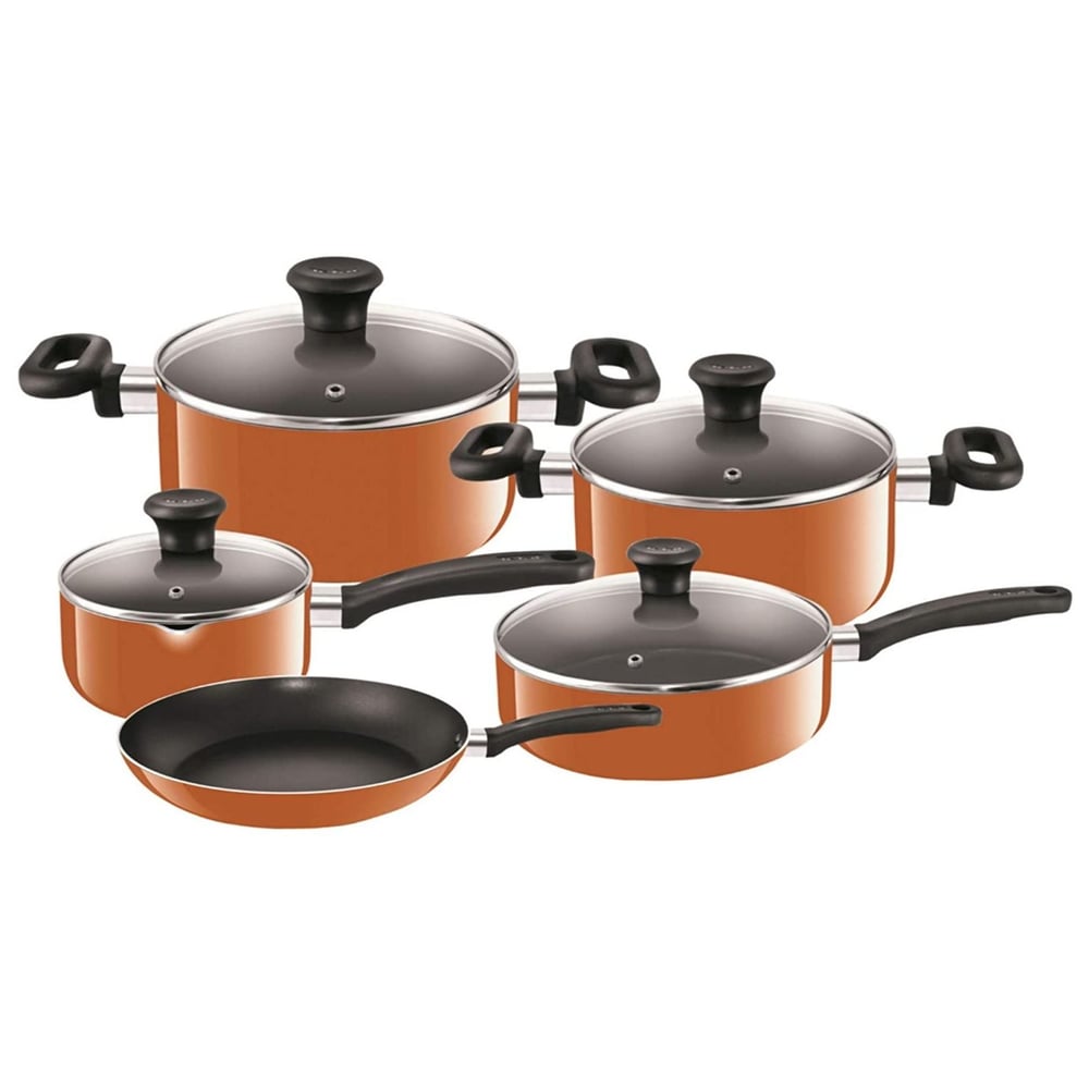 Tefal Prima Non Stick Cookware 9 Piece Set A115S474