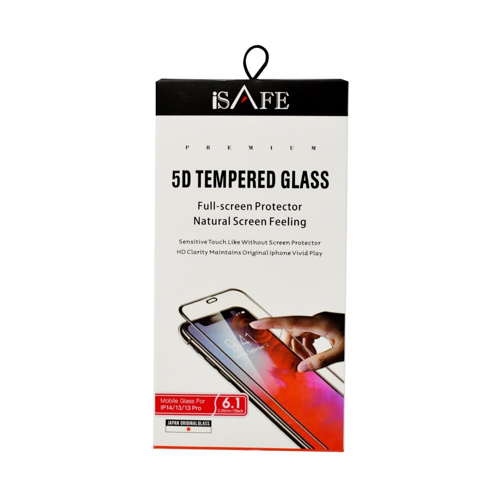 Isafe Hd Glass Screen Guard For Iphone 14