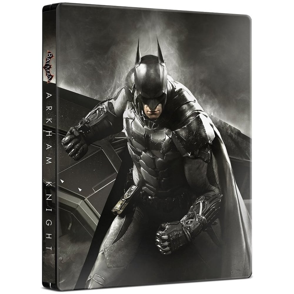 PS4 Batman Arkham Knight Steelbook Edition Game
