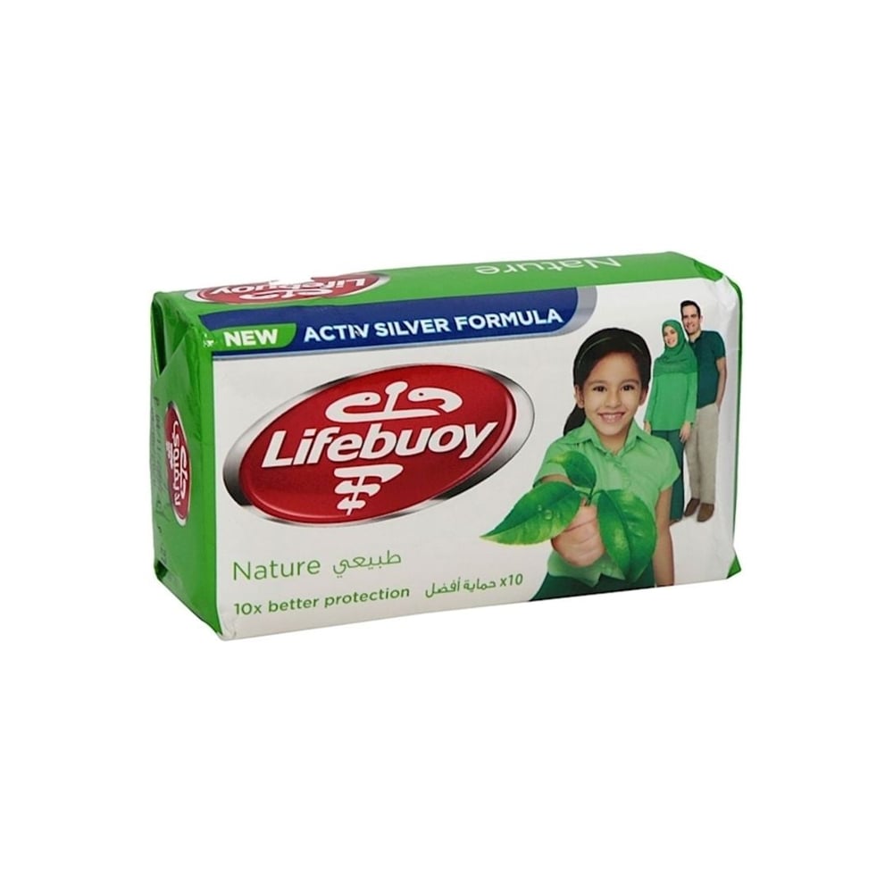 Lifebuoy Nature Body Soap 125g Lifebuoy Nature Body Soap 125g