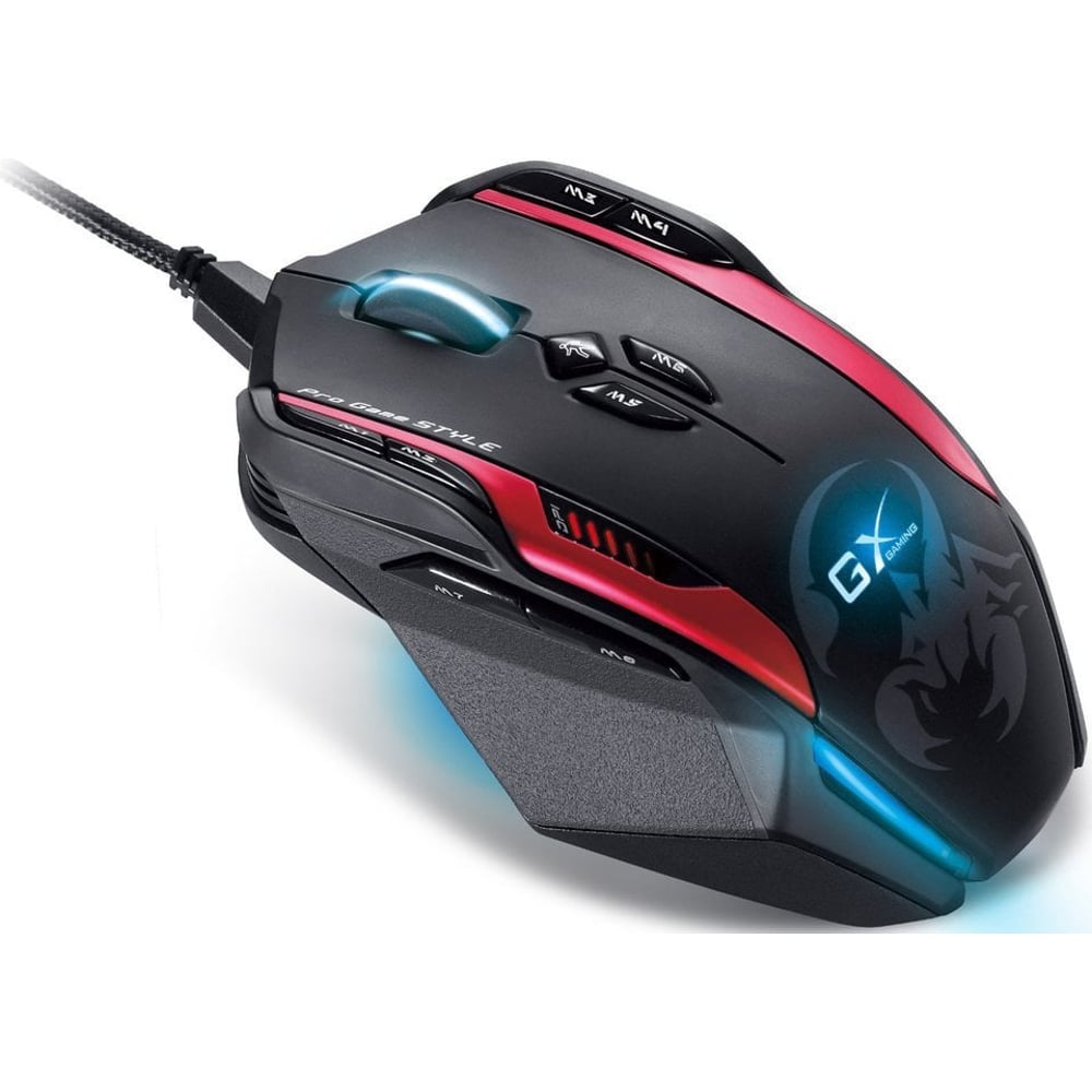 Genius 31010162101 GILA Laser Mouse Black Genius 31010162101 GILA Laser Mouse Black