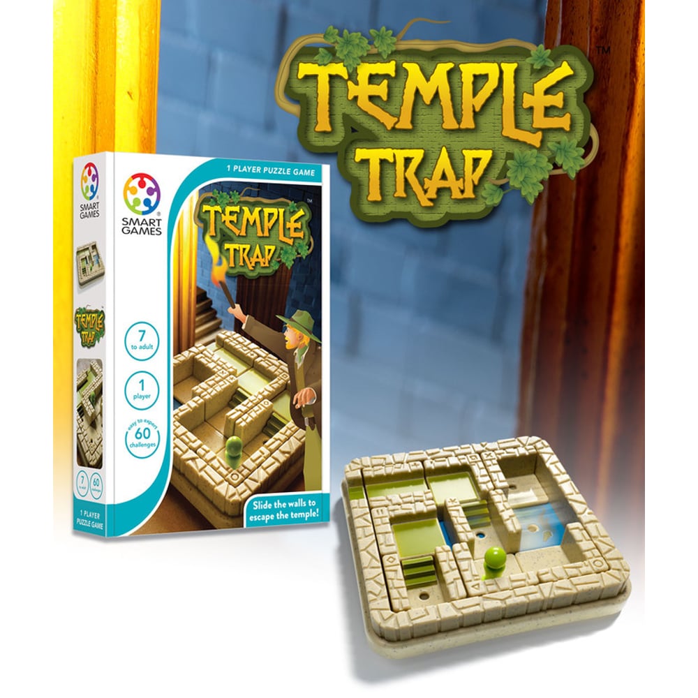 Smartgames Temple Trap By Smart Games Smartgames Temple Trap By Smart Games