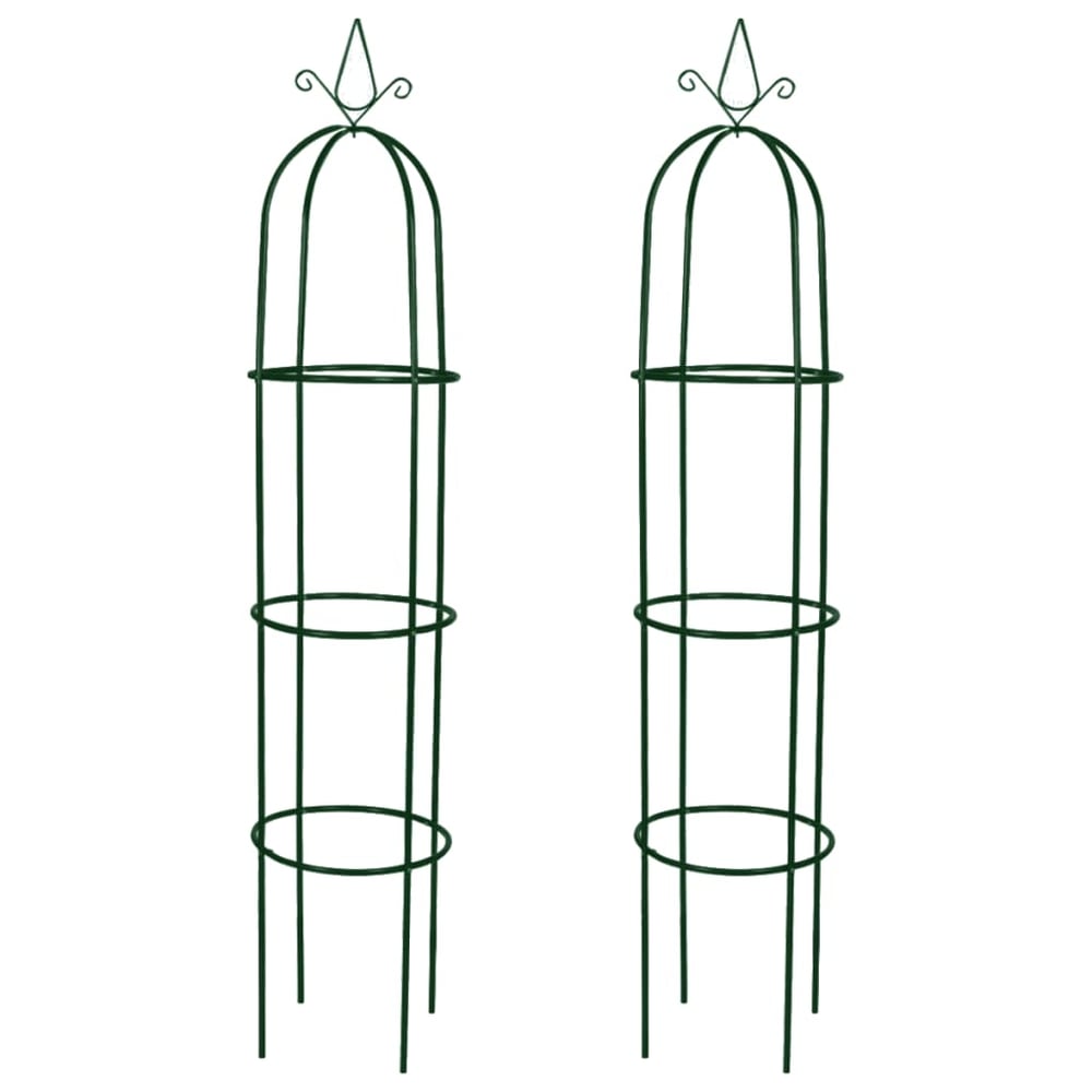 Vidaxl Garden Arch Tower 2 Pcs Vidaxl Garden Arch Tower 2 Pcs