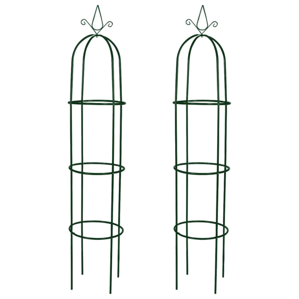 Vidaxl Garden Arch Tower 2 Pcs