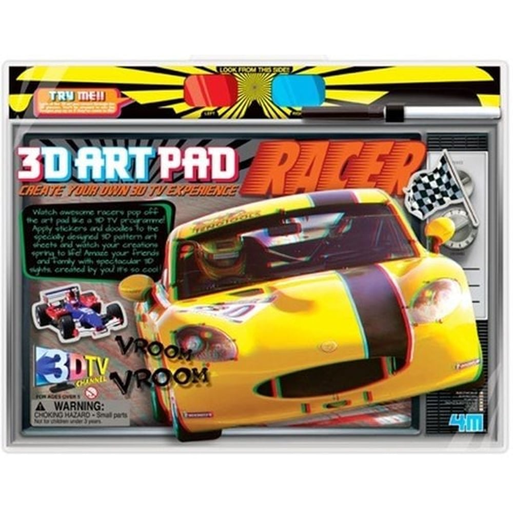 4M 3702 3D Art Pad Pacer 4M 3702 3D Art Pad Pacer