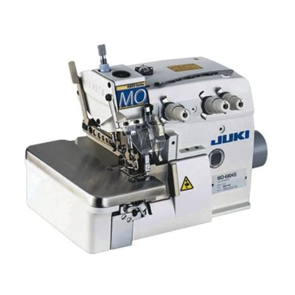 Juki MO-6804S 3-Thread Overlock Industrial Serger With Table And Clutch Motor Juki MO-6804S 3-Thread Overlock Industrial Serger With Table And Clutch Motor