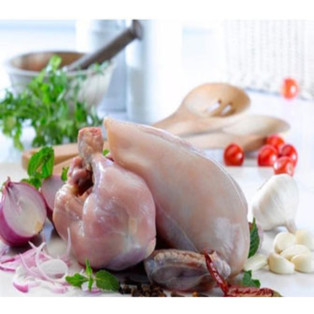 Fresh Slaughtered Chicken - skinless - Whole
