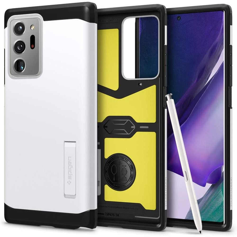 Spigen Tough Armor Case White Galaxy Note 20 Ultra 5G