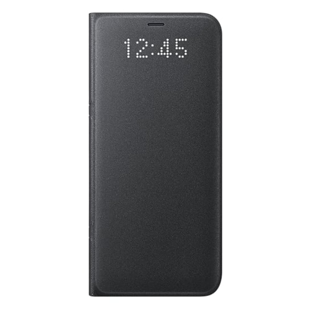 Samsung Flip Cover Black For Galaxy S8