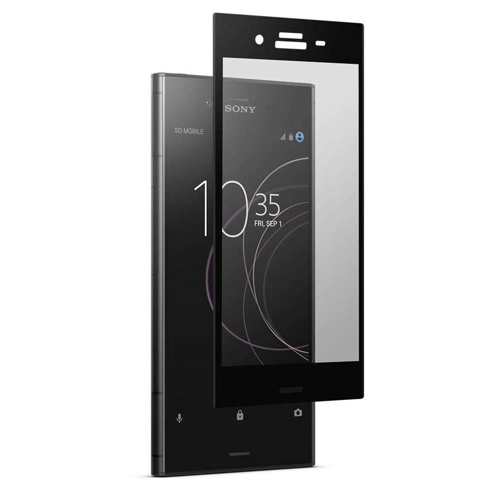 Panzerglass Tempered Glass Screen Protector Black For Sony Xperia XA1 Plus - 7613