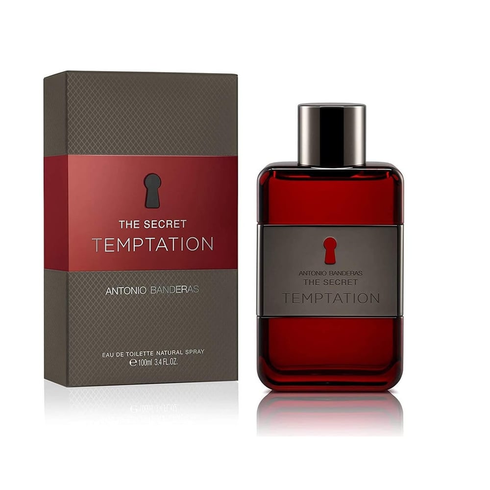 Antonio Banderas The Secret Temptation (m) Edt 50 Ml Es Antonio Banderas The Secret Temptation (m) Edt 50 Ml Es