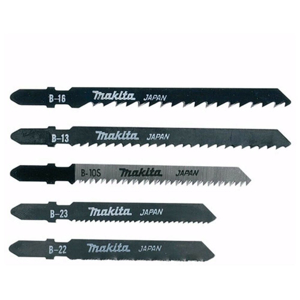 Makita A86898 Jig Saw Blade B-Type 5pcs