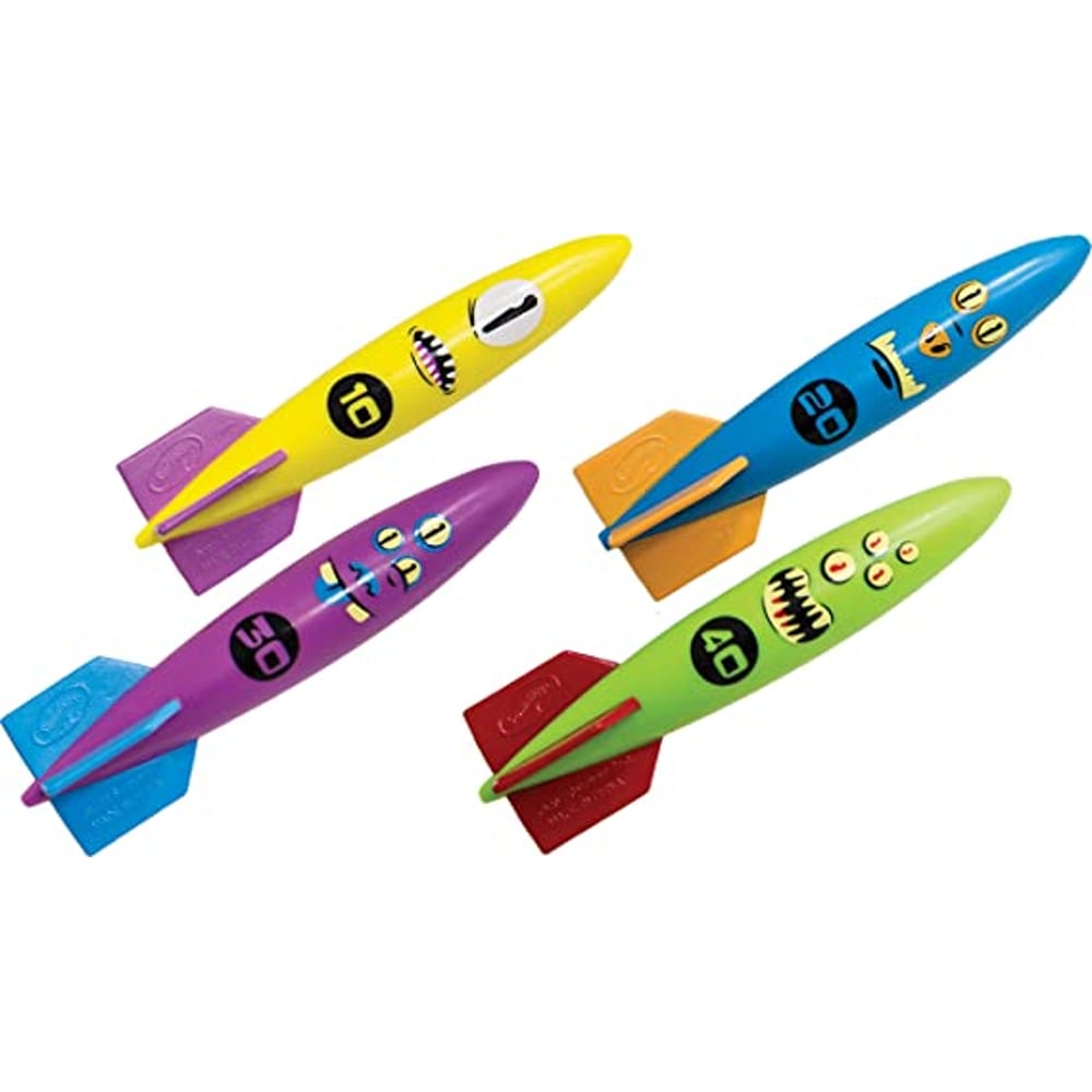 SwimWays Toypedo Bandits Pool Toy SwimWays Toypedo Bandits Pool Toy