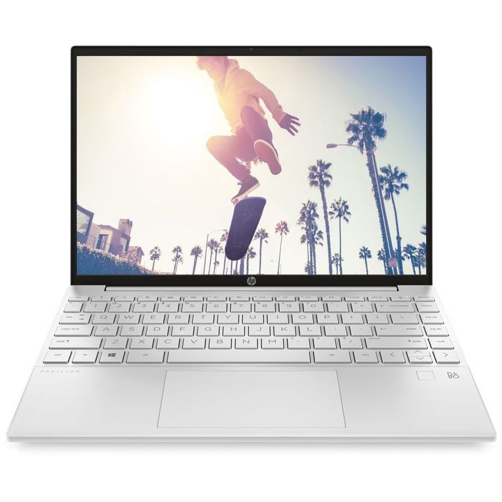 HP Pavilion Aero 13-be0002ne Laptop, 13.3inch WUXGA, Core Ryzen 7 1.9GHz, 16GB RAM, 1TB SSD, Shared Win11Home  Silver Eng-Ar Keyboard  (600M9EA)