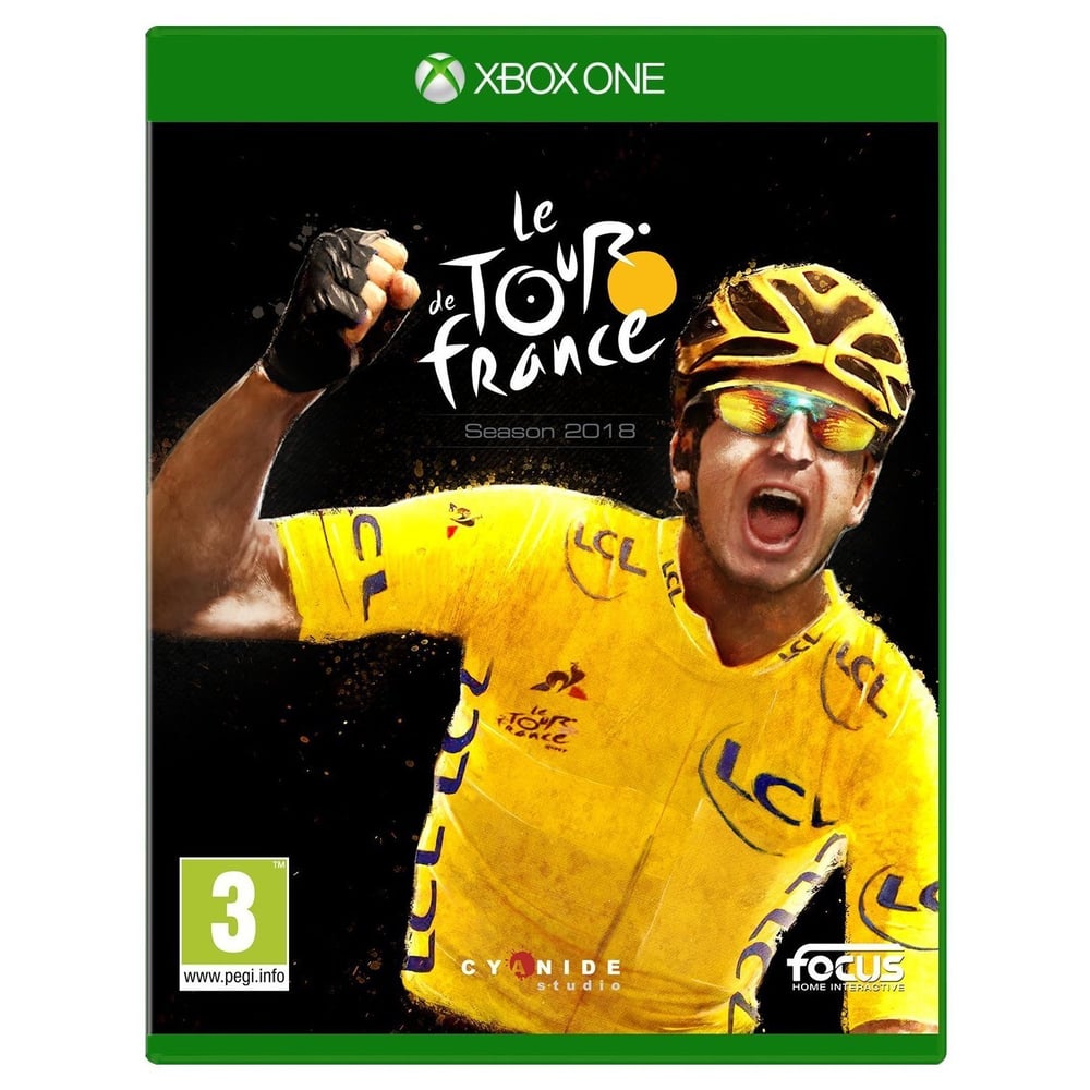 Xbox One Tour De France 2018 Game Xbox One Tour De France 2018 Game