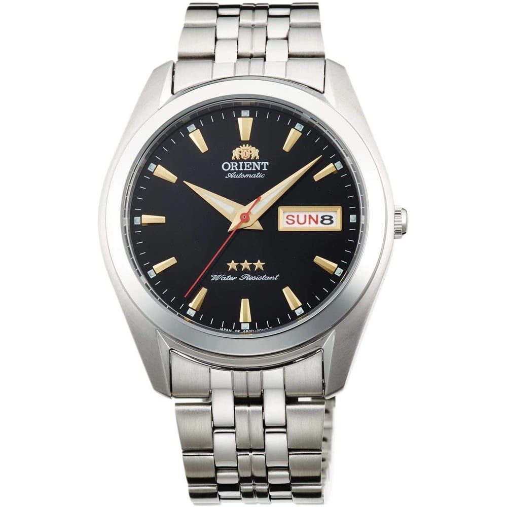 Orient Tristar Automatic Sab0d003b8 Stainless Steel Men's Watch