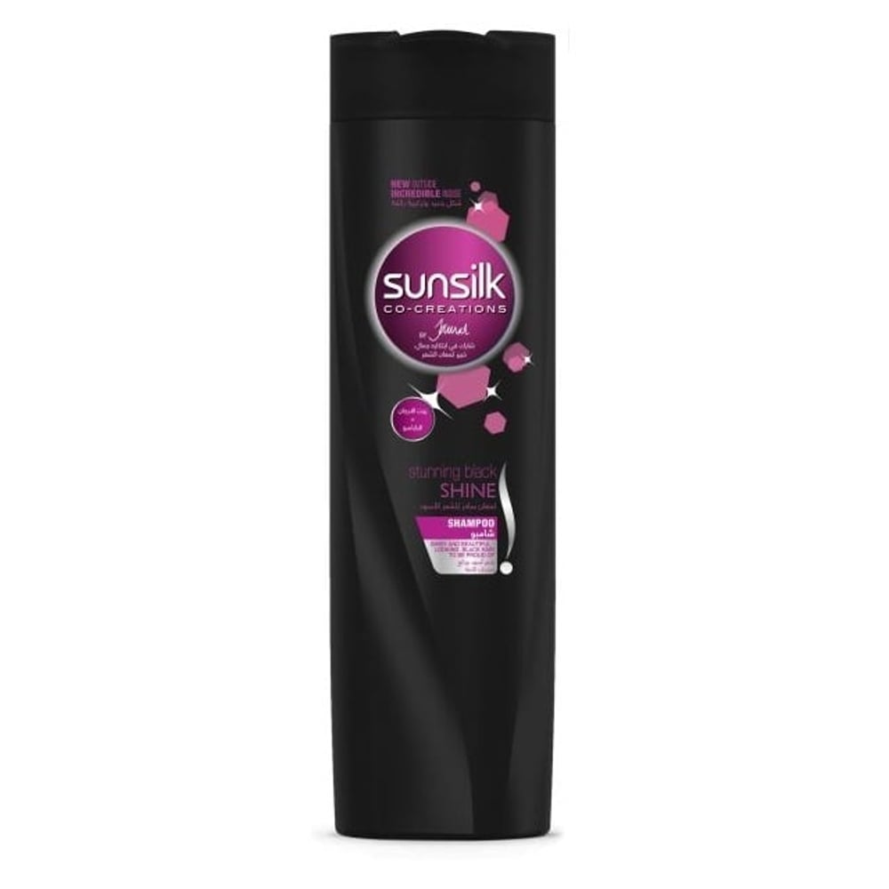 Sunsilk Shampoo Black Shine 400ml