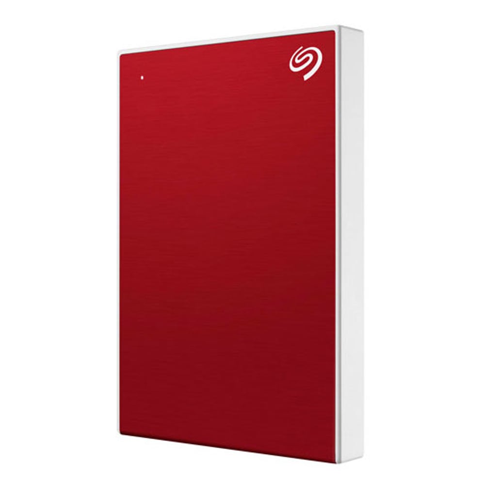 Seagate STHN1000403 Backup Plus 1TB Slim Hdd Red Seagate STHN1000403 Backup Plus 1TB Slim Hdd Red