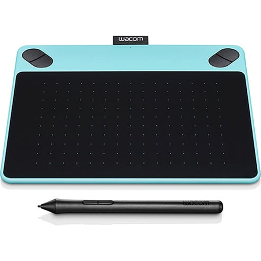 Wacom CTL490DB Intuos Draw Blue Small
