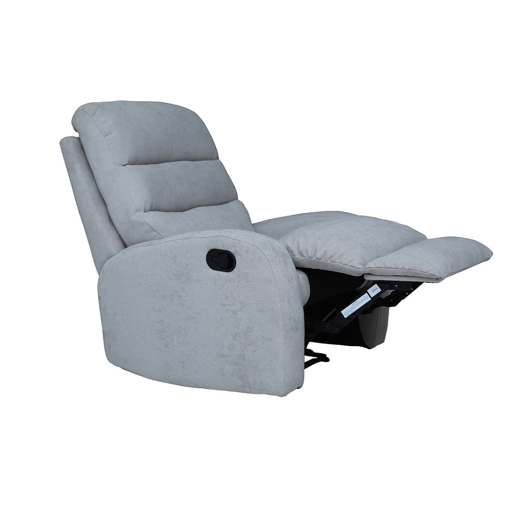 Pan Emirates Agenta Single Seater Recliner Sofa White Pan Emirates Agenta Single Seater Recliner Sofa White
