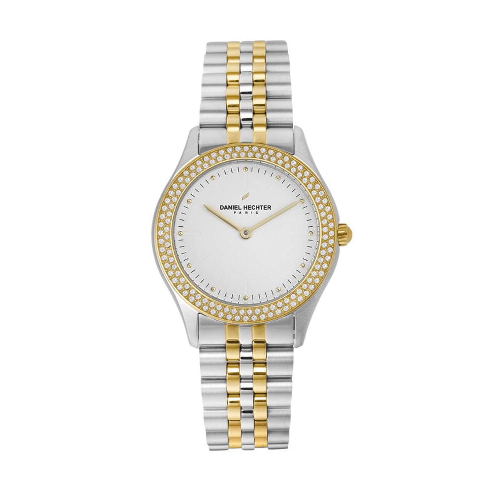 Daniel Hechter Vendometwo Tone Stainless Steel / Gold Plated Women's Watch