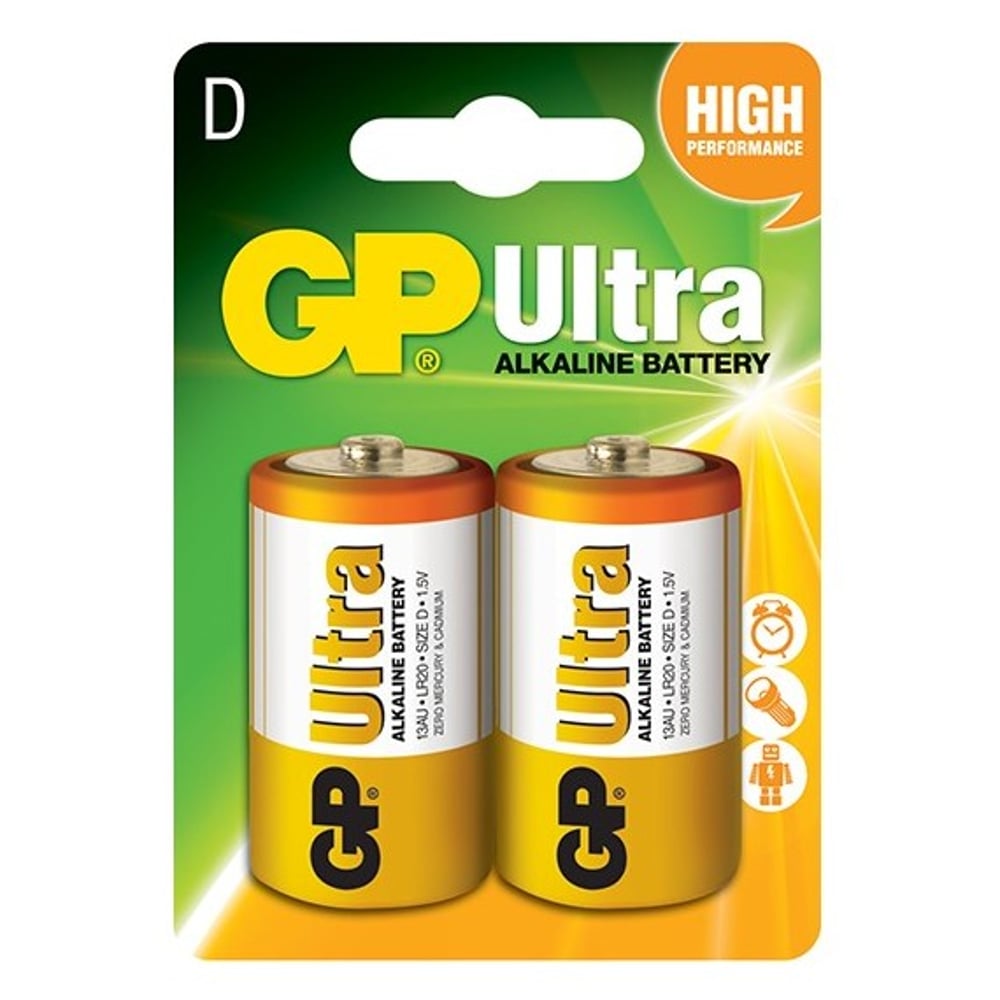 GP Ultra Alkaline Battery