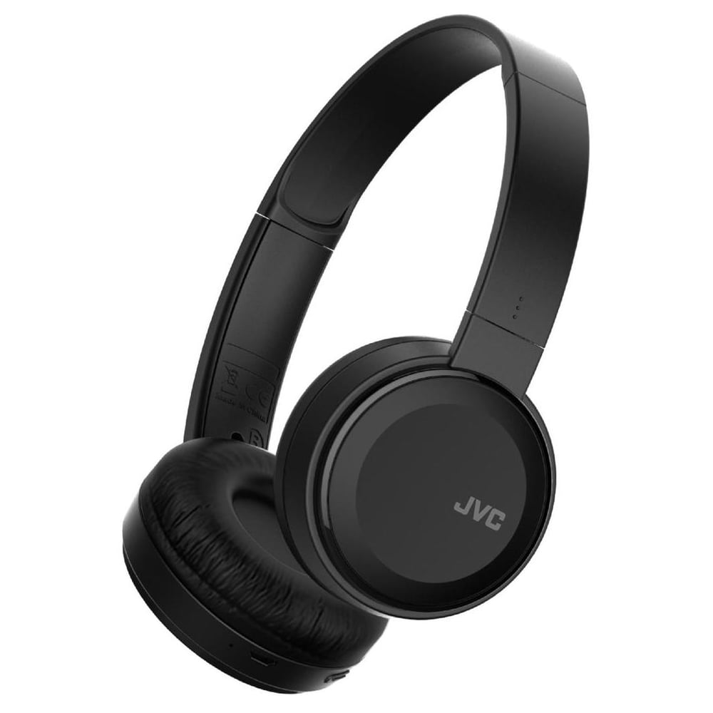 JVC Foldable Bluetooth On Ear Headphone Black HAS30BTB JVC Foldable Bluetooth On Ear Headphone Black HAS30BTB