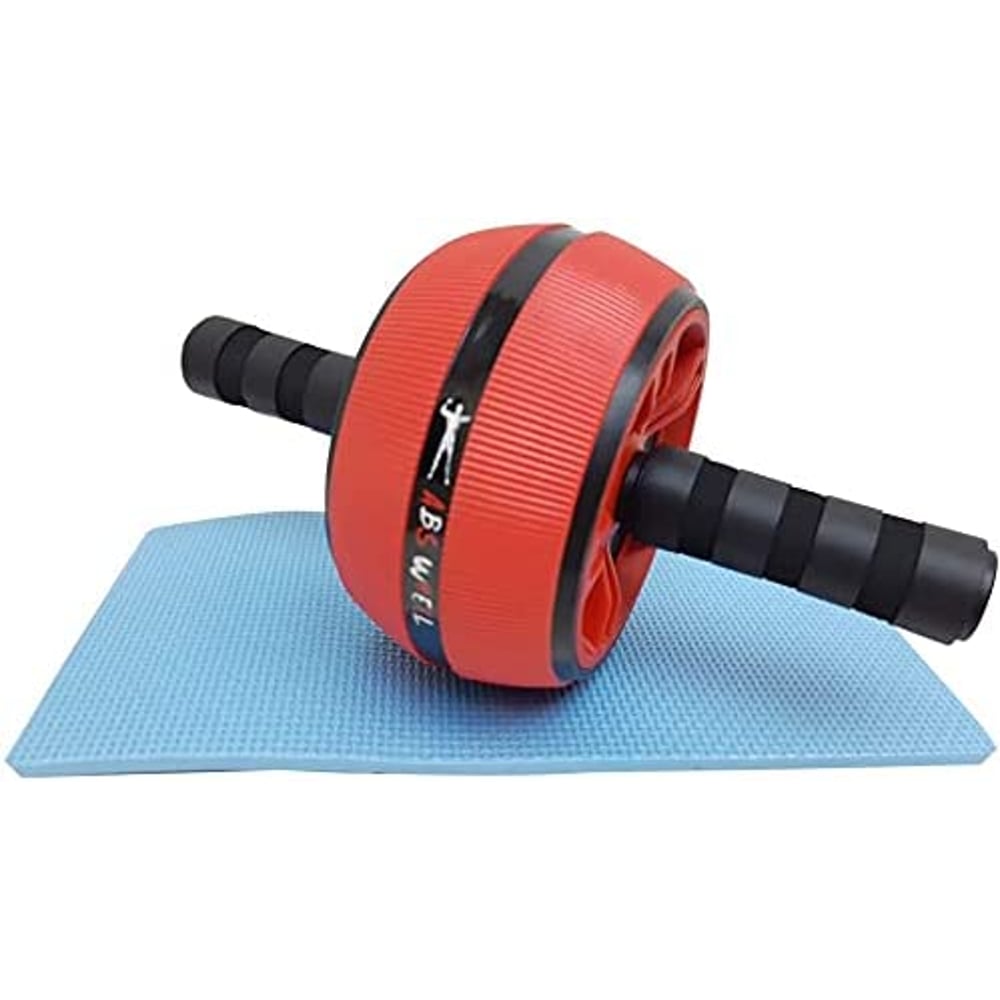 ULTIMAX Ab Roller Abdominal Exerciser Fitness, Ab Wheel Muscle Core Training, Dual Wheel Ab Roller Wheel - Ab Roller For Abs Workout - Abs Roller - Fitness Equipment ULTIMAX Ab Roller Abdominal Exerciser Fitness, Ab Wheel Muscle Core Training, Dual Wheel Ab Roller Wheel - Ab Roller For Abs Workout - Abs Roller - Fitness Equipment