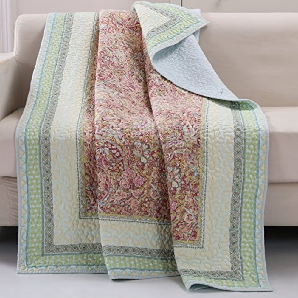 Buy Greenland Home Palisades Pastel Throw Online in UAE Sharaf DG