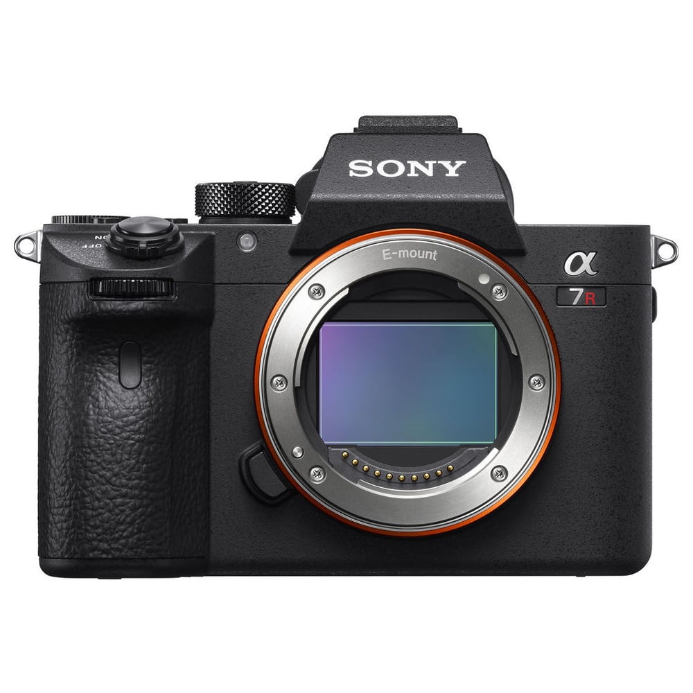 Sony A7R III Digital Mirrorless Camera Body Only Black