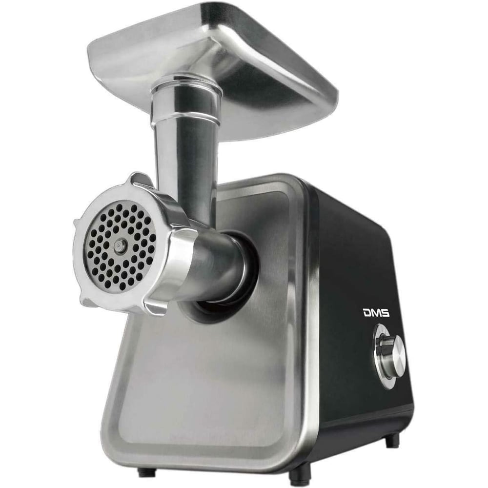 DMS Meat Grinder Electric 2000W Shredder Metal Gear 3 Perforated Discs Silver - FW2000 DMS Meat Grinder Electric 2000W Shredder Metal Gear 3 Perforated Discs Silver - FW2000